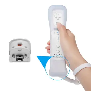 Nintendo Wii Motion Plus Kustības Pastiprinātājs / Rīkoties Ar Pastiprinātāju / Tālvadības Pults Indukcijas Droseles Precīzas Noteikšanas Komplekts