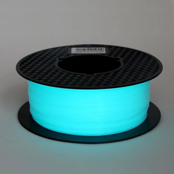 Noctilucous 3D Printeri Pavedienu TAA 1,75 mm 500g Noctilucent 3D Drukas Materiāls, kas Spīd Tumsā Noctilucous Zila, Zaļa, Violeta
