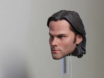 Noliktavā 1/6 Mēroga Sam Winchester Jared Padalecki Vadītājs Sculpt Cirsts Modelis Aksesuārs 12 collas Ķermeņa