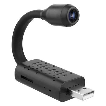 Novērošanas Kameras Ar Wifi Mini Kamera IP USB Full HD 1080P P2P CCTV SD Kartes Mākonis Uzglabāšanas Smart AI Cilvēka Atklāšanas V380 APP