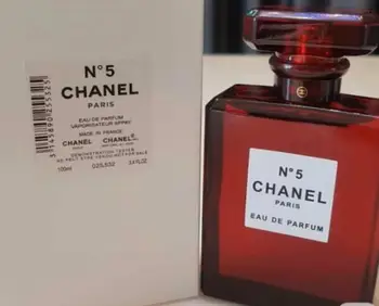 Nē 5 Eau de Parfum Red Edition 100 ml Dāmu Smaržas Tester