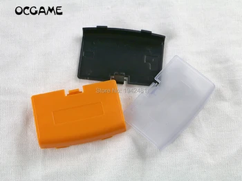 OCGAME 20PCS/DAUDZ Labas kvalitātes akumulatora vāciņu un akumulatoru atpakaļ durvis uz gameboy advance par GBA