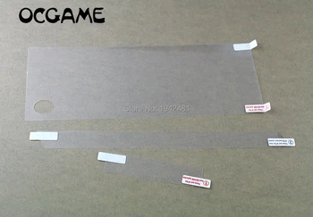 OCGAME Nomaiņa Caurspīdīgs Aizsargs Filmu par playstation 4 PS4 Uzlīme Vāks PlayStation 4 PS4 Uzņēmēja Konsoles kategorijas Uzlīme