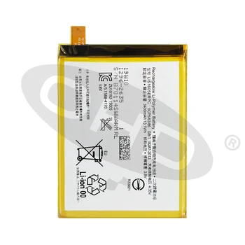 OHD Oriģinālo Rezerves Akumulatoru LIS1605ERPC SONY Xperia Z5 Premium Z5P Dual E6853 E6883 Patiesu Tālruņa Akumulatora 3430mAh