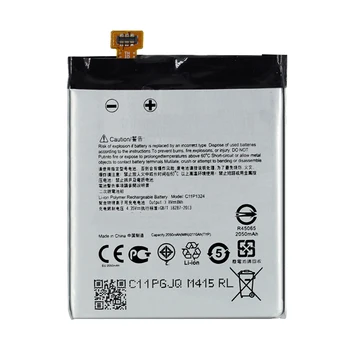 OHD Oriģināls Augstas Kvalitātes Akumulatoru C11P1324 Par ASUS ZenFone 5 A500G Z5 A500 A500CG A501 A500KL 0B200-00850000 T00F T00J 2950mAh