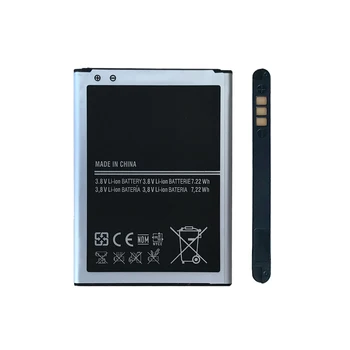 OHD Sākotnējā B500AE Akumulators Samsung GALAXY S4 Mini I9195 I9198 I435 I9190 I9192 Nomaiņa Akumulatora Rezerves bateriju 1900mAh