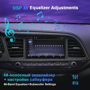 OKNAVI 2 Din 9 Collu Android 9.0 Auto Radio Multimediju Toyota RAV4 2001 2002 2003 2004 2005 2006 GPS Navigācijas 4G DSP Carplay