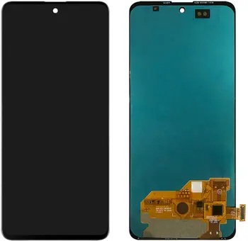 OLED, Samsung Galaxy A51 A515 LCD Displejs, Touch Screen Digitzer Par SM-A515F A515F/DS A515FD A515FN/DS LCD Nomaiņas Komplekti
