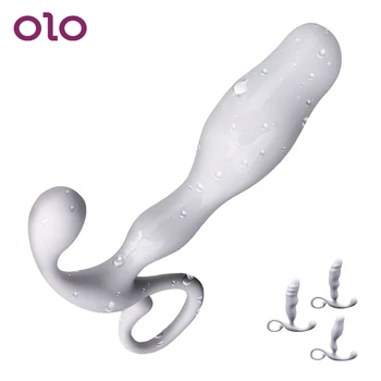 OLO Anālais Butt Plug Vīriešu Anālās Prostatas Massager G-spot Stimulators Erotiskās Rotaļlietas, Pieaugušo Produkti Seksa Produkti Seksa Rotaļlietas Vīriešiem