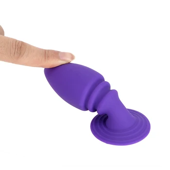 OLO Butt Plug Anālais Dildo Anālo Plug G Spot Stimulators Erotiskās Rotaļlietas, Seksa Rotaļlietas Vīriešiem, Sievietēm, Gejiem, Prostatas Massager