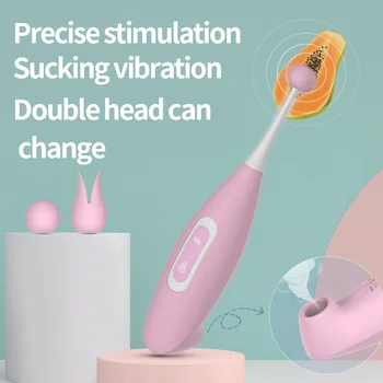 OMYSKY Ātri Kliedz Orgasma Augstas Frekvences Vibrators Krūts Massager Klitora Stimulators Masturbator Masāža Seksa Rotaļlietas Sievietēm