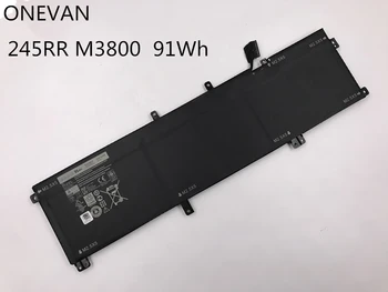 ONEVAN 11.1 V 91wh JAUNU 245RR Klēpjdatoru Battery Dell XPS 15 9530 M3800 Sērijas T0TRM H76MV 7D1WJ Augstas Kapacitātes