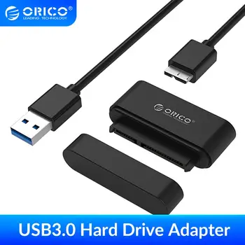 ORICO Datoru Kabeļi Savienotāji USB3.0 Mikro B Adapteri 2.5 collu SATA Cieto Disku datoram Smart TV Macbook