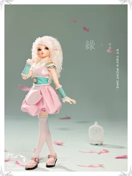 OUENEIFS Ryeon Minifee Pasaku bjd 1/4 ķermeņa modelis baby meitenes zēni lelles acis Augstas Kvalitātes rotaļlietu veikals sveķu anime