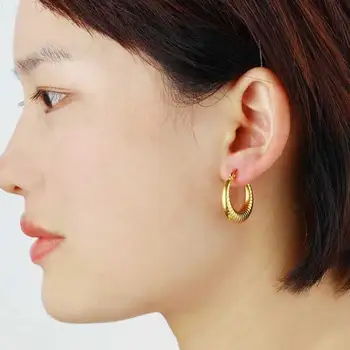 OUFEI Nerūsējošā Tērauda Rotaslietas korejas Auskari Sieviešu Earings Modes Rotaslietas, Dāvanas Sievietēm, kas Piedāvā Ar Bezmaksas Piegāde