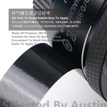 Objektīvs Decal Ādas kategorijas Uzlīme Par SIGMA 30mm f1.4 Sony E Mount Protector Anti-scratch Mētelis Ietin uz Lietu