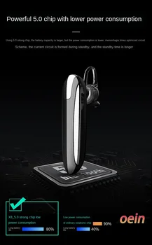 Oein Bluetooth Austiņas Bluetooth 5.0 Skaļruņa Brīvroku Austiņas Mini Bezvadu Austiņas Earbud austiņas iPhone xiaomi