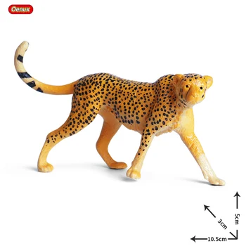 Oenux Sākotnējā Āfrikas Savvaļas Dzīvniekiem Simulācijas Tīģeris, Lauva Hippo Rīcības Attēls Modelis Statuetes Izglītības Dzimšanas Dienas Dāvanu, Bērnu Rotaļlietas