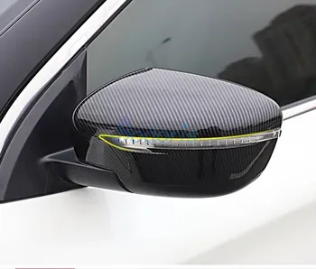 Oglekļa Šķiedras Krāsu Car Styling Durvīm Spoguļi Vāks Atpakaļskata Pārklājums Paneļa Apdare 2016 2017 Par Nissan Murano Piederumi