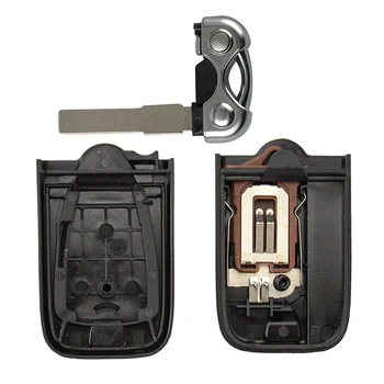 OkeyTech 3 Taustiņu Tālvadības pulti Mājokļu Auto Atslēgu Apvalka ALFA ROMEO 159 brera gleznu 156 Spider Smart Taustiņš Ar akumulatoru klipu un asmens