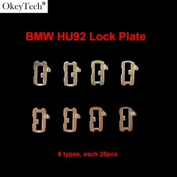 Okeytech 8 Veidu HU92 Auto Lock Niedru jumtiem, BMW Auto Lock Remonts Accesories Atslēdznieks Instrumenti Pavasarī Kā Dāvanu