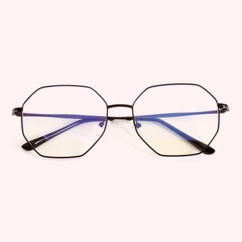 Optiskās Brilles Rāmis Vīriešu un Sieviešu Briļļu Recepte, Briļļu Rx Sakausējuma Rāmja Brilles Pilna Loka Anti-Blue ray BF8801