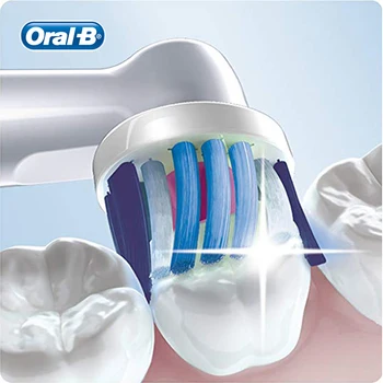 Oral B Nomaiņa zobu Suka Galvas EB50 EB25 EB30 EB60 2D Krusta Darbības Zaudējumi Rīcības Triple Tīru Mīkstu Saru