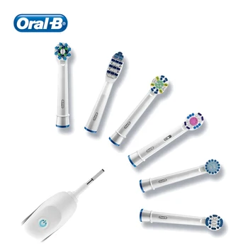 Oral B Nomaiņa zobu Suka Galvas EB50 EB25 EB30 EB60 2D Krusta Darbības Zaudējumi Rīcības Triple Tīru Mīkstu Saru
