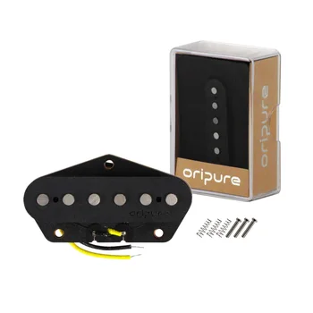 OriPure Alnico 5 Elektriskā Ģitāra, Pikaps Bridge Pickup 7.2 K par Tele - Cietu Skaņu