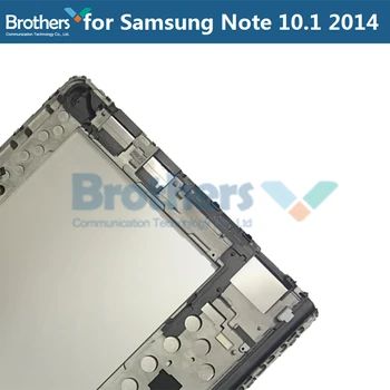 Original LCD Ekrāns Samsung Galaxy Note 10.1 SM-P600 P601 P605 LCD Displejs, Touch Screen Panelis Digitizer Montāža Nomaiņa