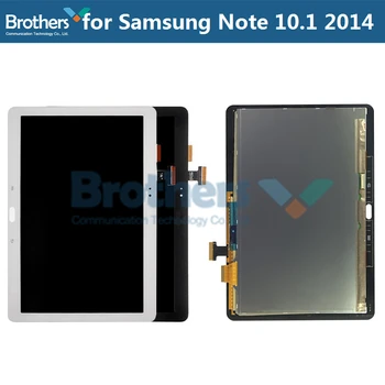 Original LCD Ekrāns Samsung Galaxy Note 10.1 SM-P600 P601 P605 LCD Displejs, Touch Screen Panelis Digitizer Montāža Nomaiņa