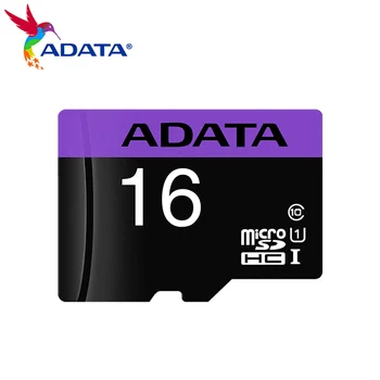 Oriģināls ADATA Atmiņas Kartes 16GB 32GB SDHC High Speed Atmiņas TF Kartes U1 Class 10 UHS-I Micro SD Kartes Viedtālrunis