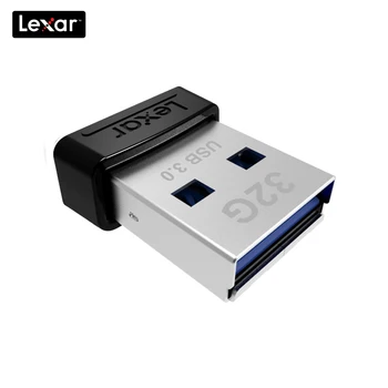 Oriģināls Lexar JumpDrive S47 UBS 3.1 flash drive 32GB 64GB, 128GB USB 3.0 high speed Mini auto USB flash drive