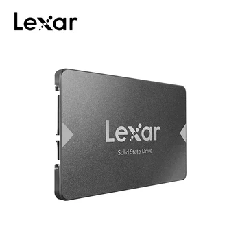 Oriģināls Lexar NS100 SSD Cietā Diska 256 GB Iekšējā 512 gb Cietvielu Disks klēpjdatoru notebook cietvielu disks SSD SATA III 2.5