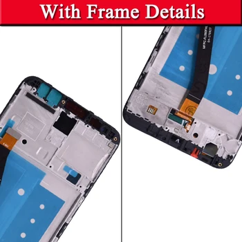 Oriģināls Par Huawei Mate 10 Lite LCD Displejs Ar Touch Screen Digitizer Montāža Ar kadru Nomaiņa Huawei Mate 10 lite lcd