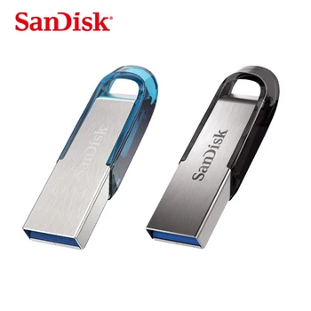 Oriģināls Patiesu SanDisk CZ73 Ultra Nojauta USB 3.0 Flash Drive 32GB 64GB, 128GB Pildspalvu Diska 256 GB lielu Ātrumu 16GB Memory Stick