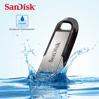 Oriģināls Patiesu SanDisk CZ73 Ultra Nojauta USB 3.0 Flash Drive 32GB 64GB, 128GB Pildspalvu Diska 256 GB lielu Ātrumu 16GB Memory Stick