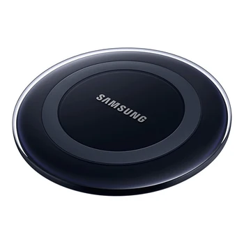 Oriģināls Samsung Qi Bezvadu Lādētāju Planšete Galaxy S10 S8 S9 Plus S6 S7 malā Piezīme 9 8 5 /iPhone X XR XS Plus 8 /EP-PG920I