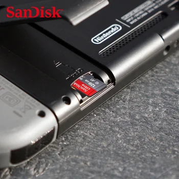 Oriģināls SanDisk Micro SD atmiņas Karte 256 GB 64GB, 128GB 98MB/s 16GB 32GB A1 Atmiņas Kartes C10 Flash Kartes TF Karti Ar Adapteri
