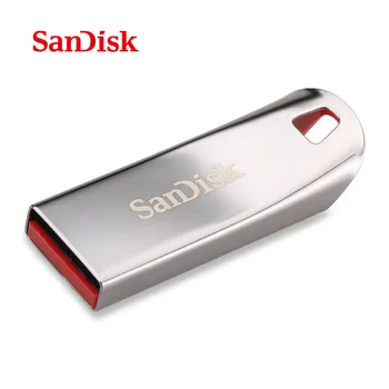 Oriģināls Sandisk CZ71 USB 2.0 Flash Drive 32GB 16GB 8GB mini pildspalva diskus 32g Atbalstu Oficiālais Pārbaudīt