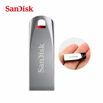 Oriģināls Sandisk CZ71 USB 2.0 Flash Drive 32GB 16GB 8GB mini pildspalva diskus 32g Atbalstu Oficiālais Pārbaudīt