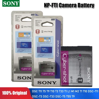 Oriģināls Sony NP-FT1 NP FT1 Fotokameras Akumulatoru Sony DSC T11 T5 T9 T10 T3 T33 T1 L1 M1 M2 T1 T10 DSC-T11 DSC-T3 DSC-T33 T5 T55 T9