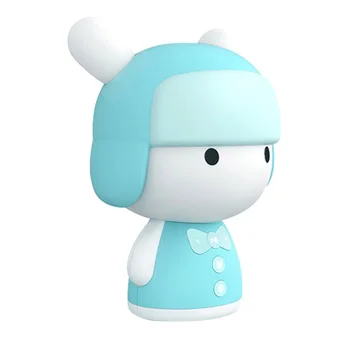 Oriģināls Xiaomi MITU Saprātīga stāstnieka Robots babyToy 8GB Mini Robots Skaļrunis Robotu Rīcības Attēls Bērniem Dzimšanas dienas Dāvana