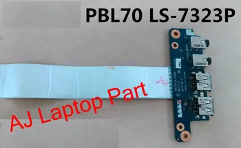 Oriģināls par ASUS K73 X73 USB valdes PBL70 LS-7323P
