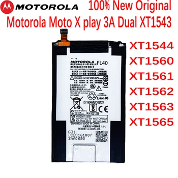 Oriģinālā Motorola Droid Maxx 2 Moto X 3a Moto X Spēlēt XT1560 XT1561 XT1562 XT1563 XT1565 Akumulatoru Krājumu Augstas Kvalitātes