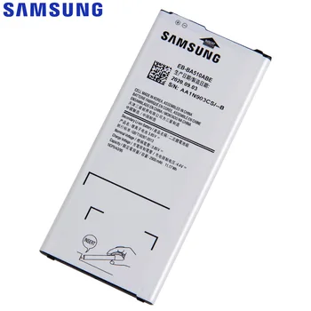 Oriģinālā Rezerves Samsung Akumulatoru Galaxy A510 2016 A5 Līdz 2016. Versija Patiesu Tālruņa Akumulatora EB-BA510ABE EB-BA510ABA