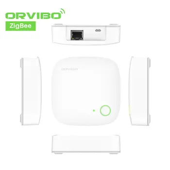 Orvibo Zigbee Smart Mini Hub Mājas Automatizācijas Iekārtas, WiFi, Bezvadu Tālvadības Pults, Darbu Ar Ķermeņa/Kustības/Durvju Sensors /Slēdzis