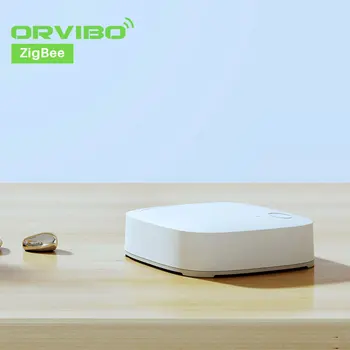 Orvibo Zigbee Smart Mini Hub Mājas Automatizācijas Iekārtas, WiFi, Bezvadu Tālvadības Pults, Darbu Ar Ķermeņa/Kustības/Durvju Sensors /Slēdzis