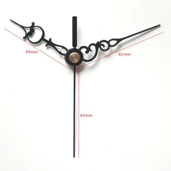 Ostar S11 slaucīt Pulkstenis kvarca Kustība sienas pulksteņa mehānisms, Centrs Skrūves tipa ar kustību 39# rokās DIY pulkstenis komplekti