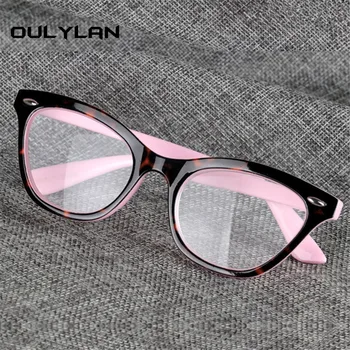 Oulylan Cat Eye Lasīšanas Brilles Sieviešu Modes Hyperopia Recepšu Brilles Vecuma Tālredzība Briļļu Dioptrijas +1.0 1.5 2.0 2.5 3.0